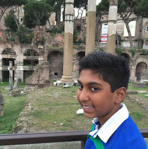 Meet your Posher, Andrew